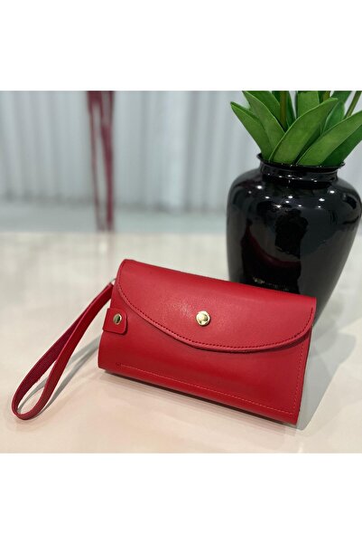 essacraft Leather Wallet with Coin Compartment