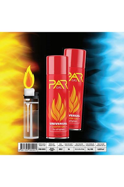 Parlement PARGAS GAS LIGHTER 270 ML
