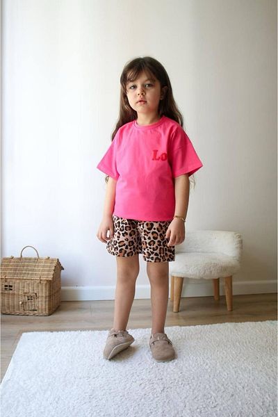 JELİBOOM GIRL'S SHORTS SET