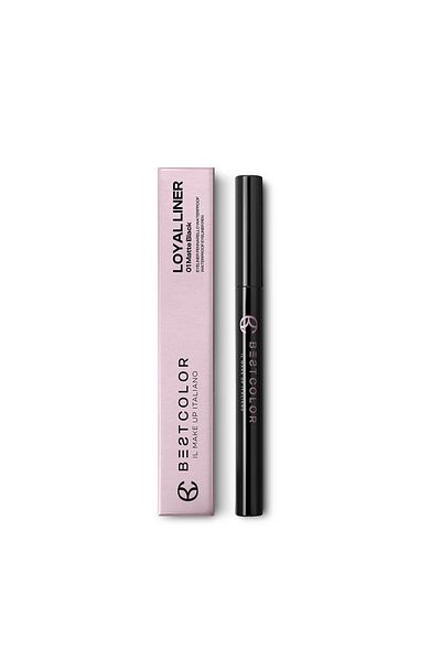 Best color Eyeliner Loyal Liner 01 Matte Black Eyeliner Pen
