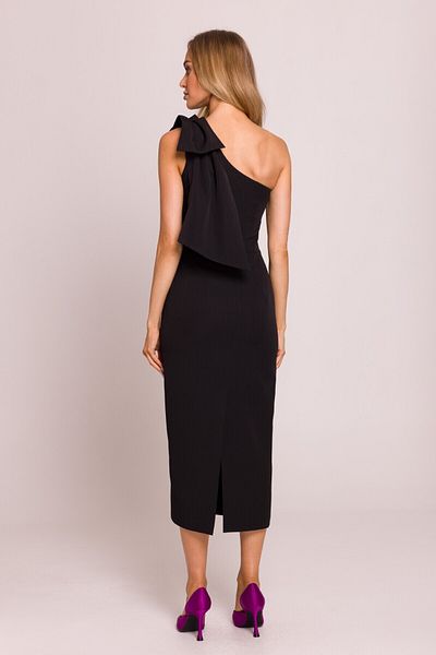 Made of Emotion Rochie pe un umar cu fundita