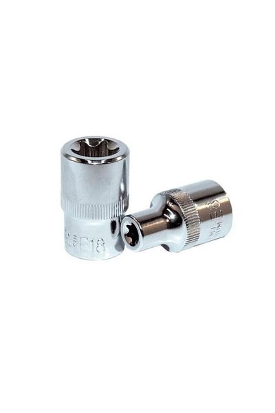 Nt Tools NCT12E08 - E8 1/2" Female Torx Socket