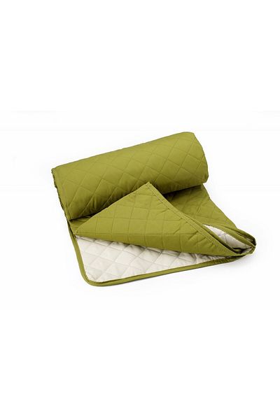 ALCAM Double Face Duvet Cover, 210 X 220 Cm 100% Microfiber, Olive
