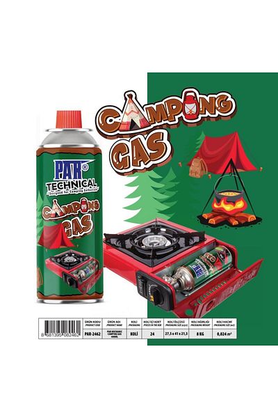 Parlement PAR TECHNICAL CAMPING GAS 400 ML
