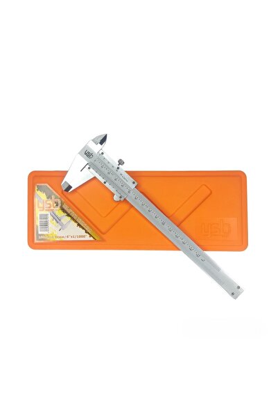 YSB 150 Mm Mekanik Kumpas Hassas Çift Çene (150mm*0,02mm) 1911