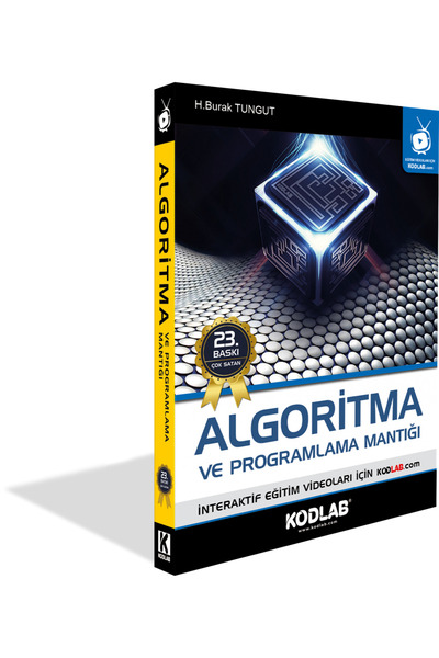 Kodlab Yayın Dağıtım Algoritma Ve Programlama Mantığı