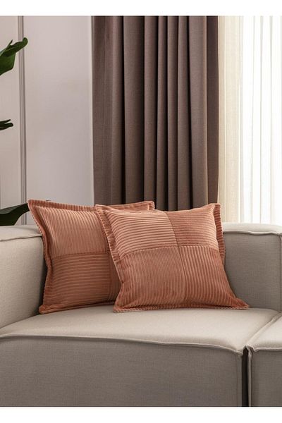 Markaev 2-Piece Valette Throw Pillow Cover