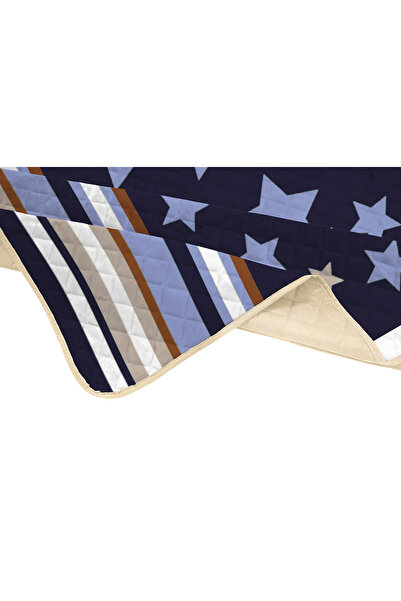 ALCAM Cocolino quilted blanket, Alcam, Stars, 210x220 cm