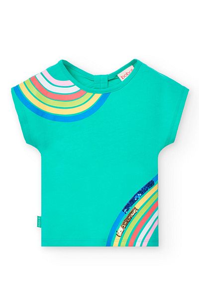 Boboli Tricou colorat pentru fete