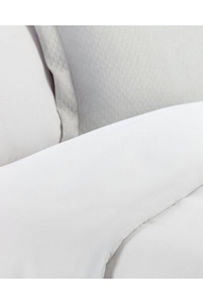 Madame Coco White Daisi Double 100% Cotton Ranforce