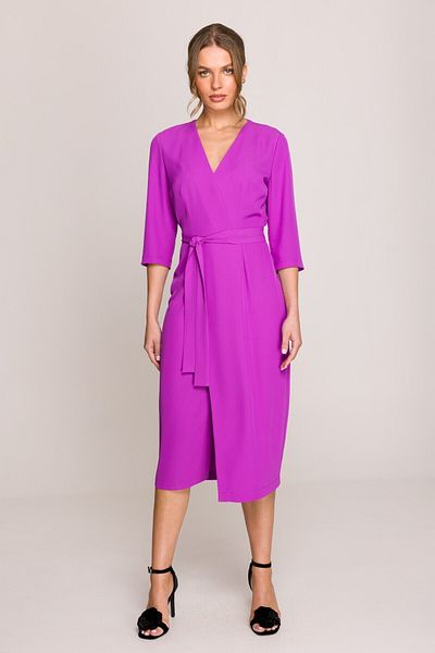 Stylove Rochie midi cu centura in talie