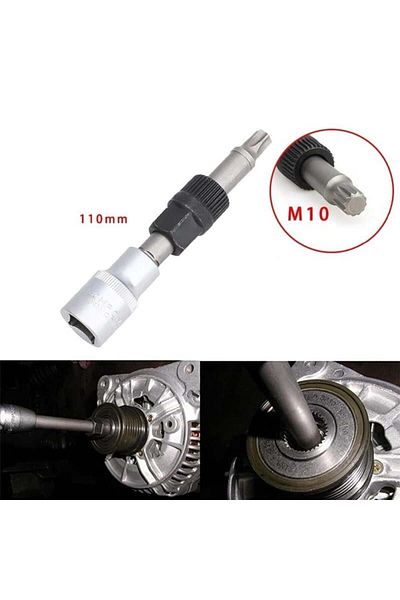Nt Tools NCALM10 M10 1/2" Alternator Socket