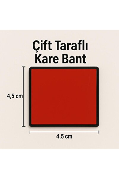 Alper Banyo Çok Amaçlı Çift Taraflı Yapışkan Bant 10 Adet