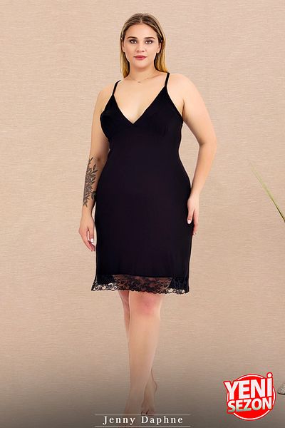 Jenny Daphne Black Nightgown & Dressing Gown Set - Gx9688 Streetball Ii Men's Shoes