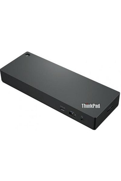 LENOVO Docking Station Lenovo ThinkPad TBT 4, USB-C (Negru) (Negru)
