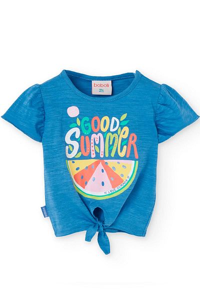 Boboli Tricou pentru fete Good Summer