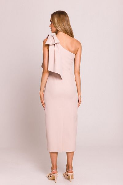 Made of Emotion Rochie pe un umar cu fundita