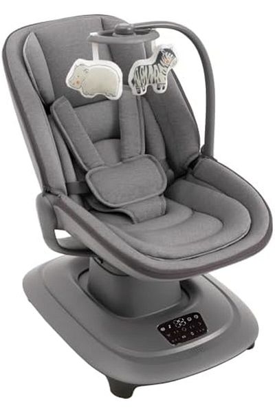 Mastela Mastela Deluxe Multi-Motion Crib with Gentle Touch Control and 5 Swing Positions