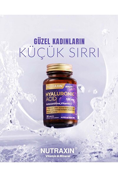 Nutraxin Beauty Hyaluronic Acid 30 Tablet