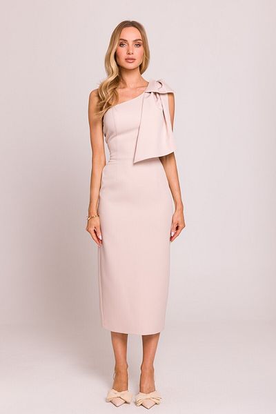 Made of Emotion Rochie pe un umar cu fundita