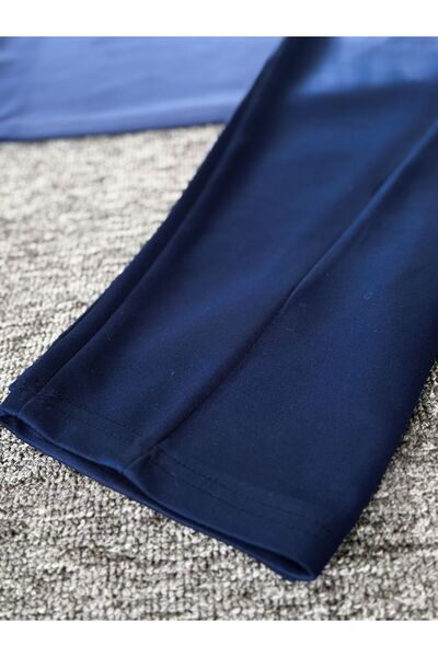 Altamira Erkek Lacivert Reglan Kol Havuç Kesim Fit Oys Eşofman Takımı