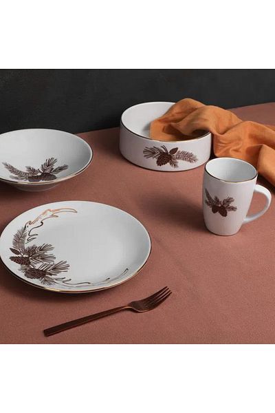 Porland Ruby Pinecone 295Cc Mug