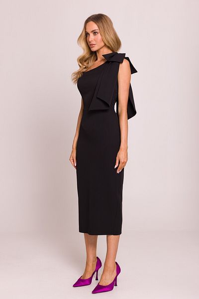 Made of Emotion Rochie pe un umar cu fundita