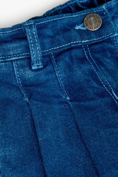 Boboli Джинсова спідниця з воланами для дівчаток