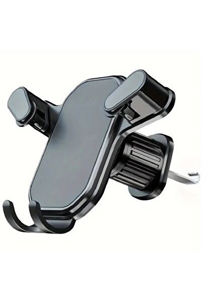 Generic حامل هاتف للسيارة قابل للتعديل 360 درجة مصنوع من مادة ABS - أسود