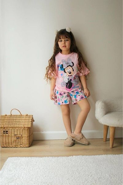 JELİBOOM GIRL'S SHORTS SET