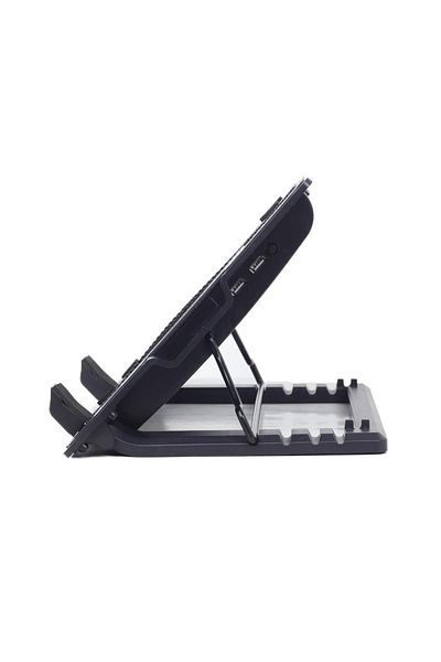 Gembird Cooler laptop Gembird NBS-1F17T-01, 17", 150mm, Negru