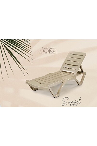 SAZLIK NEW CAPPUCİNO ŞEZLONG 2025 YENİ SEZON