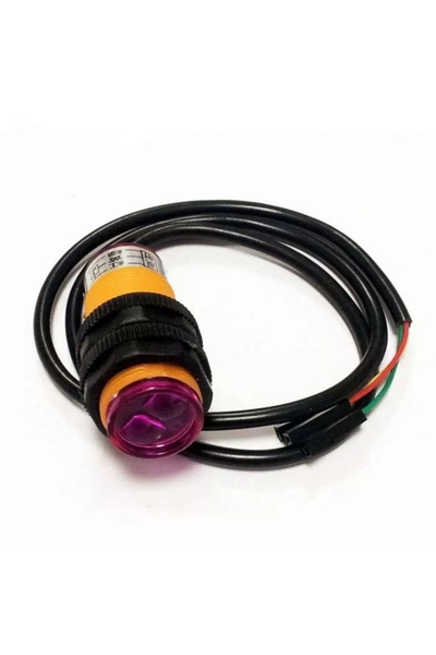 Genel Markalar MZ80 Kızılötesi Engel Algılama Sensörü E18-D80NK