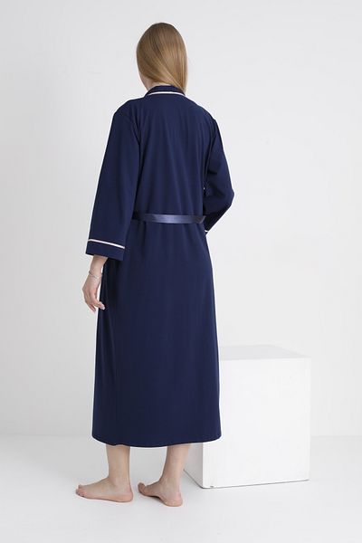 Miss Dünya Lissa Pregnant and Maternity V-Neck Zero Sleeve Nightgown Set with Dressing Gown