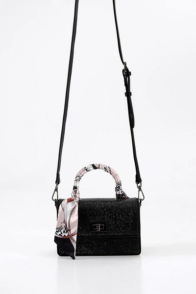 ÇÇS ÇÇS 17517 Cross Bag Black