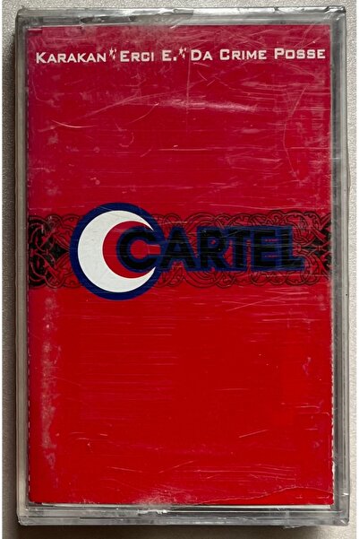 Raks Cartel Karakan Erci E. Da Crime Cassette (صفر أصلي في كاسيت طبعة الجيلات...