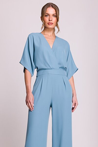 Stylove Salopetă cu decolteu plic