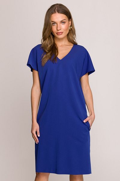 Stylove Rochie cu decolteu în V, cu o potrivire lejeră