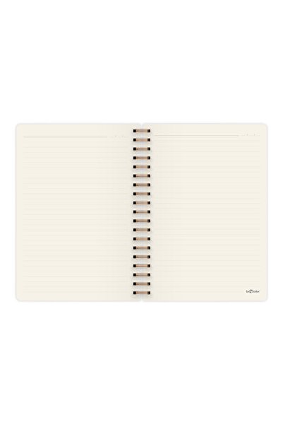 Le Color Utopia Spiralli Defter Çizgili Attitude 17x24 cm