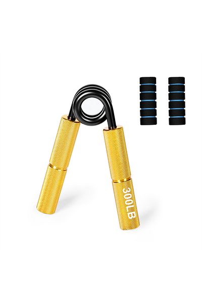 Choice 300LB Metal Hand Gripper 50LB-350LB Strengthener Finger Exerciser Grip Strength Muscle Arms Trainer