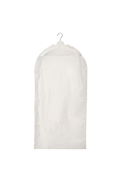IKEA RENSHACKA Clothes cover, transparent white