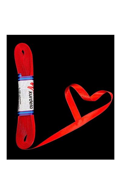 YAKUT 10 Meters Red Satin Ribbon - 1 cm Bundle Dowry, Special Day Gift Decoration Ribbon