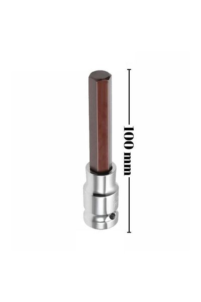 Nt Tools 8 Mm. 1/2" Long Socket Allen Insert Ncal12U08S