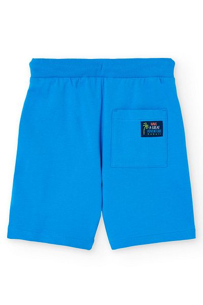 Boboli Pantaloni scurți pentru băieți cu imprimeu Surf