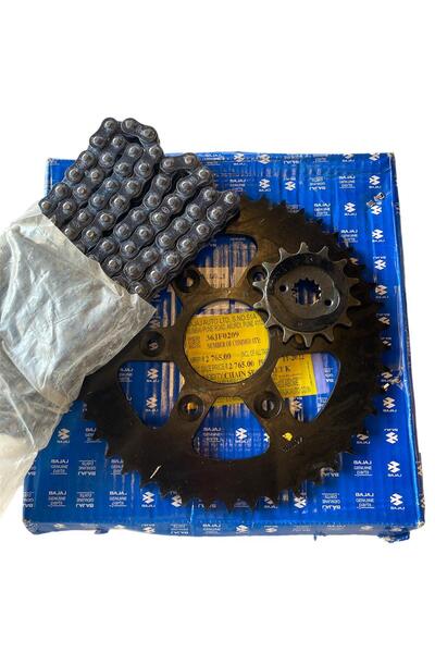 Bajaj DOMİNAR 250 ZİNCİR DİŞLİ KİTİ 36JF0209 ORİJİNAL ÜRÜN