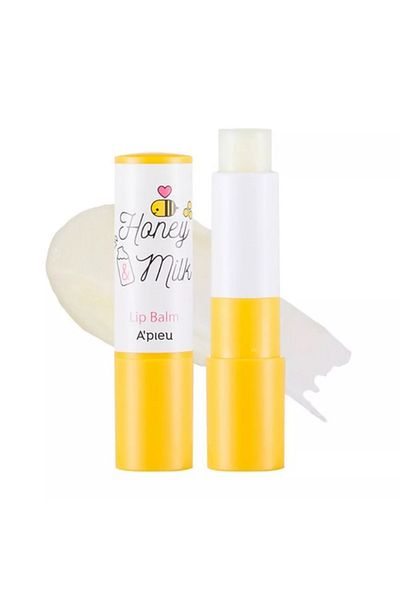 A'PIEU A'pieu Honey&Milk Lip Balm, 3.3g
