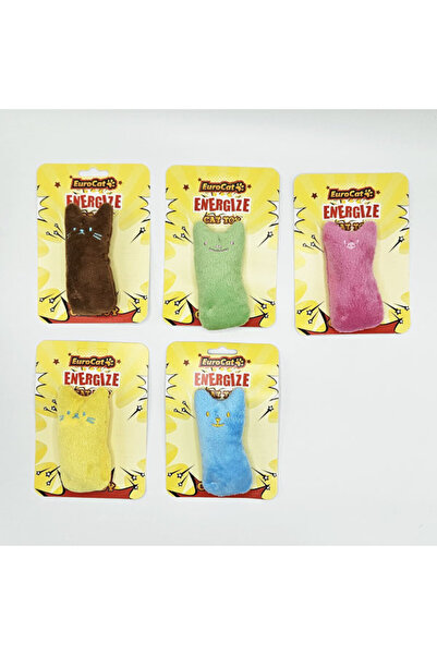 Eurocat Cat Toy - Small Cat Krş. Colorful Mimic Design