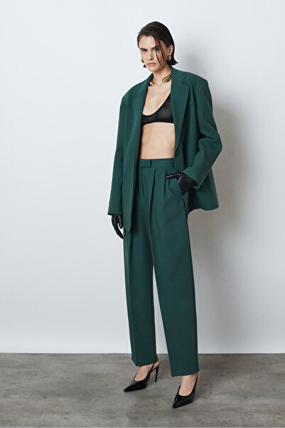 Beyyoglu İki Pile Balon Pantolon