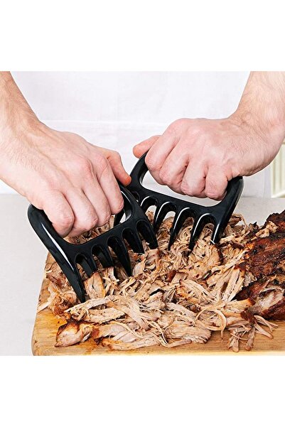 MOUNTAIN GRILLERS Set of 2 Mountain Grillers grilling utensils, plastic, black, 15 x 12 x 3 cm