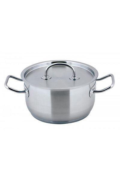 Carl Schmidt Sohn Oală cu capac din oțel inoxidabil 3 l / dia. 20 x 11 cm PRO-X